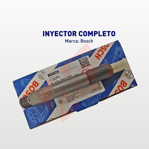 Inyector completos bosch 